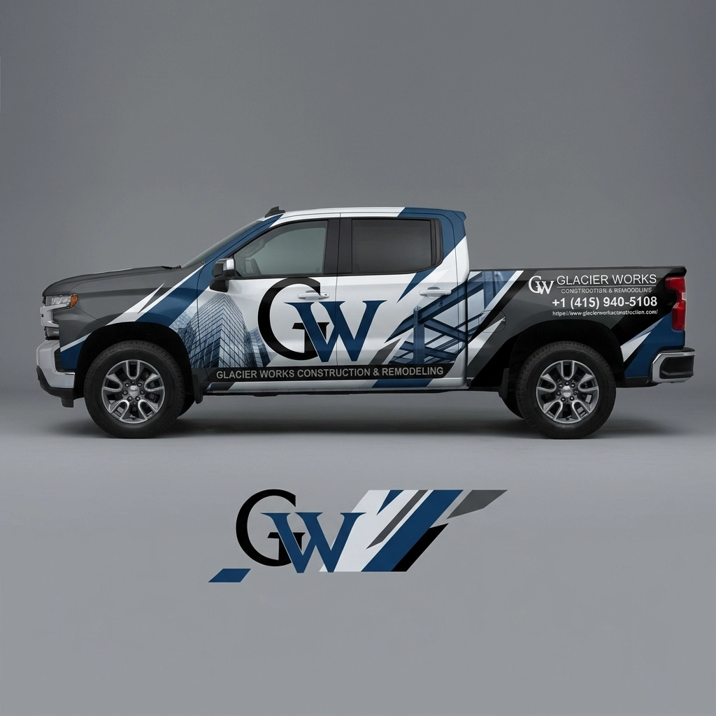 2020 Chevrolet Silverado 1500 RST wrap concept