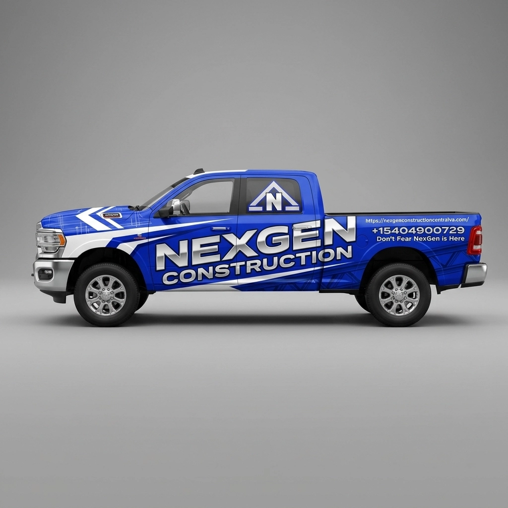 2021 Ram 2500 Big Horn wrap concept