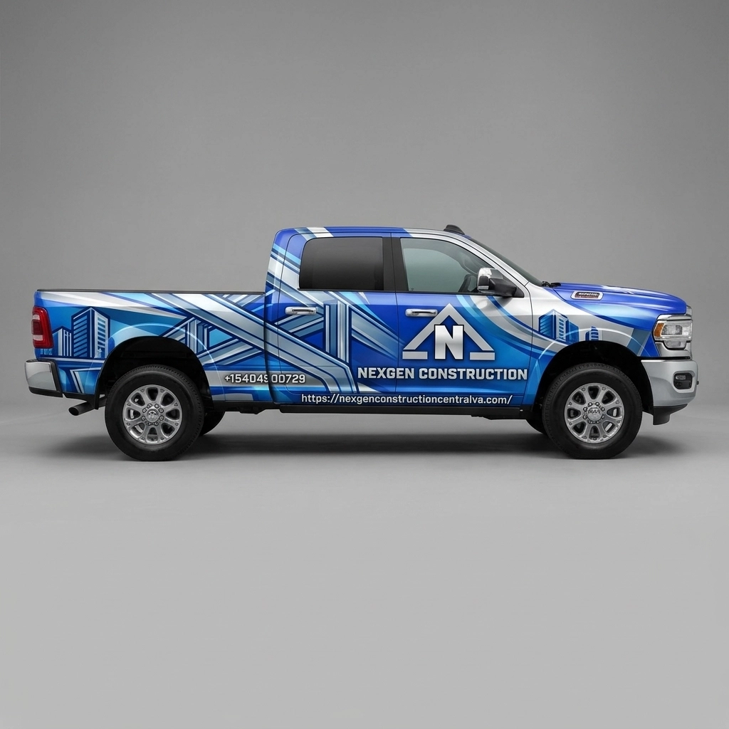 2021 Ram 2500 Big Horn wrap concept