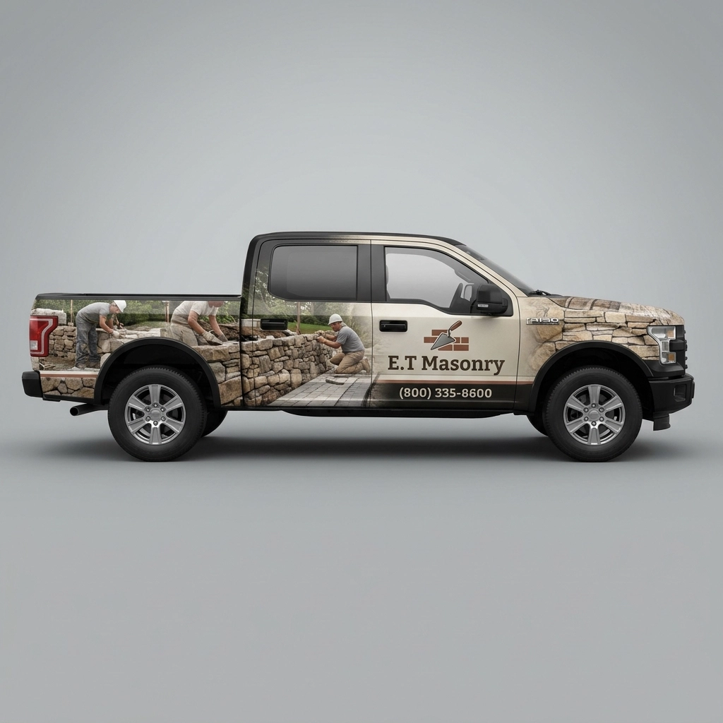 2015 Ford F-150 XLT wrap concept