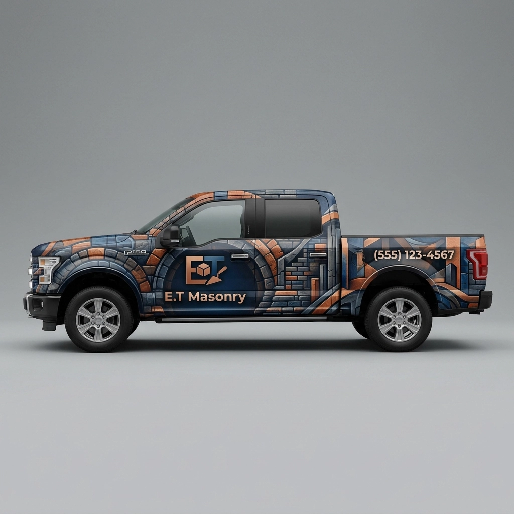 2015 Ford F-150 XLT wrap concept