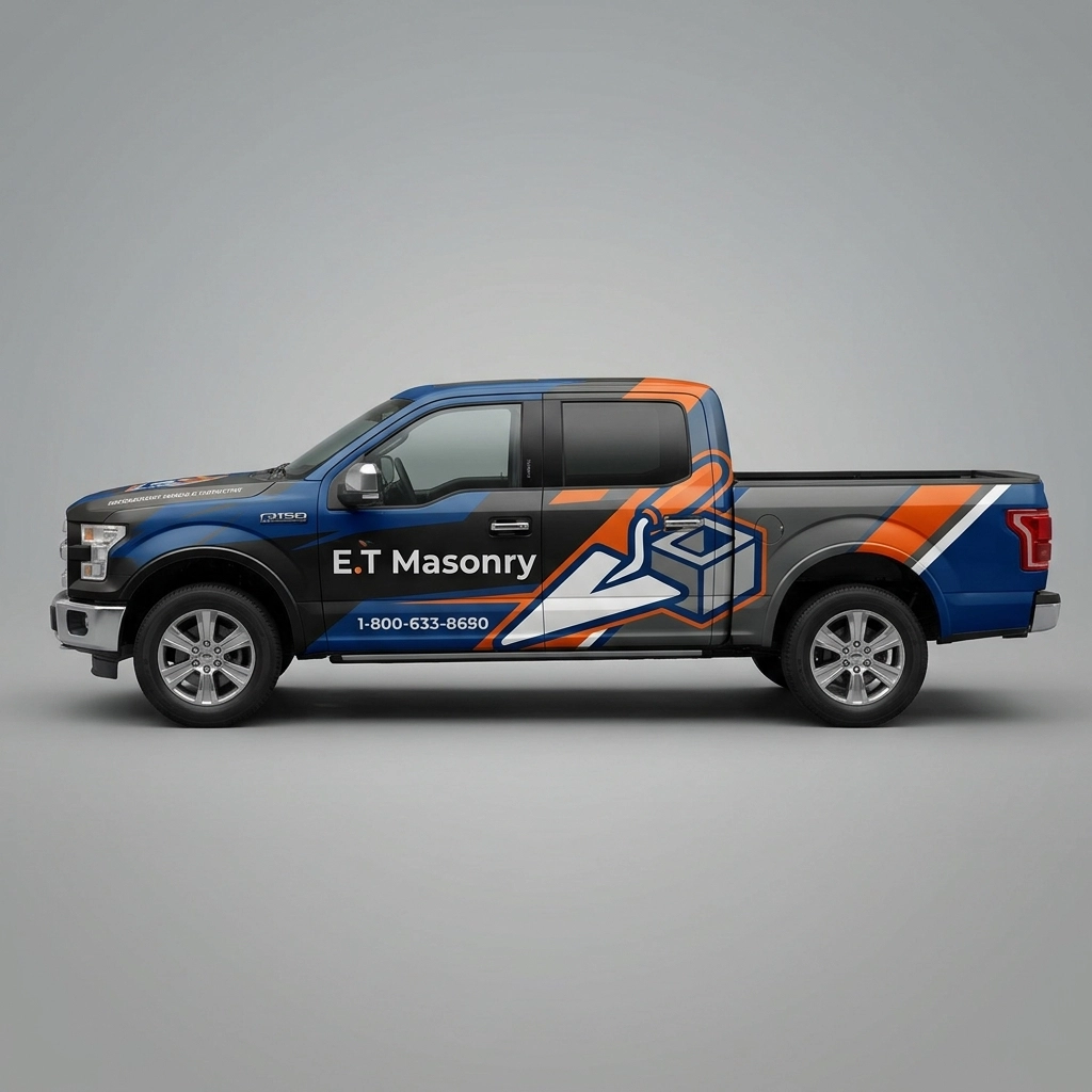 2015 Ford F-150 XLT wrap concept