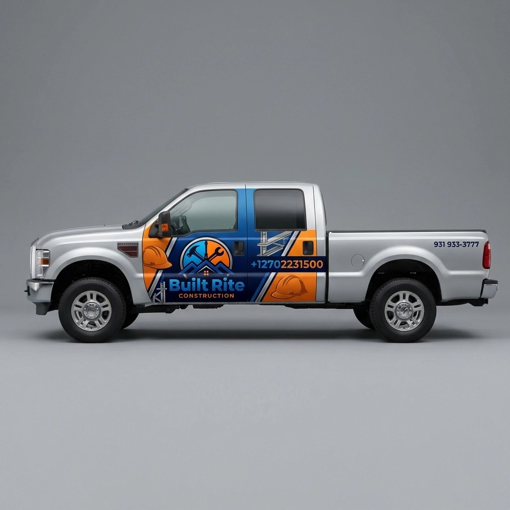 2008 Ford F-350 Super Duty Lariat wrap concept