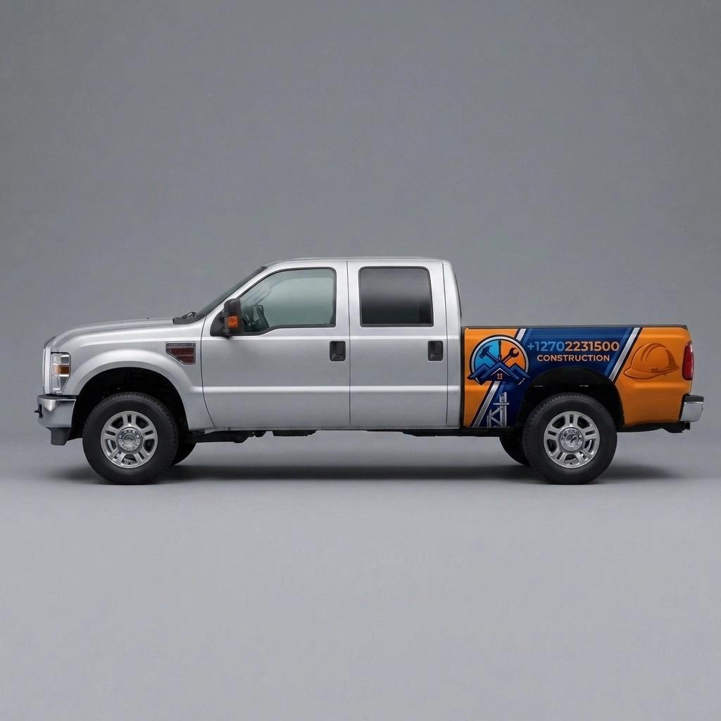 2008 Ford F-350 Super Duty Lariat wrap concept