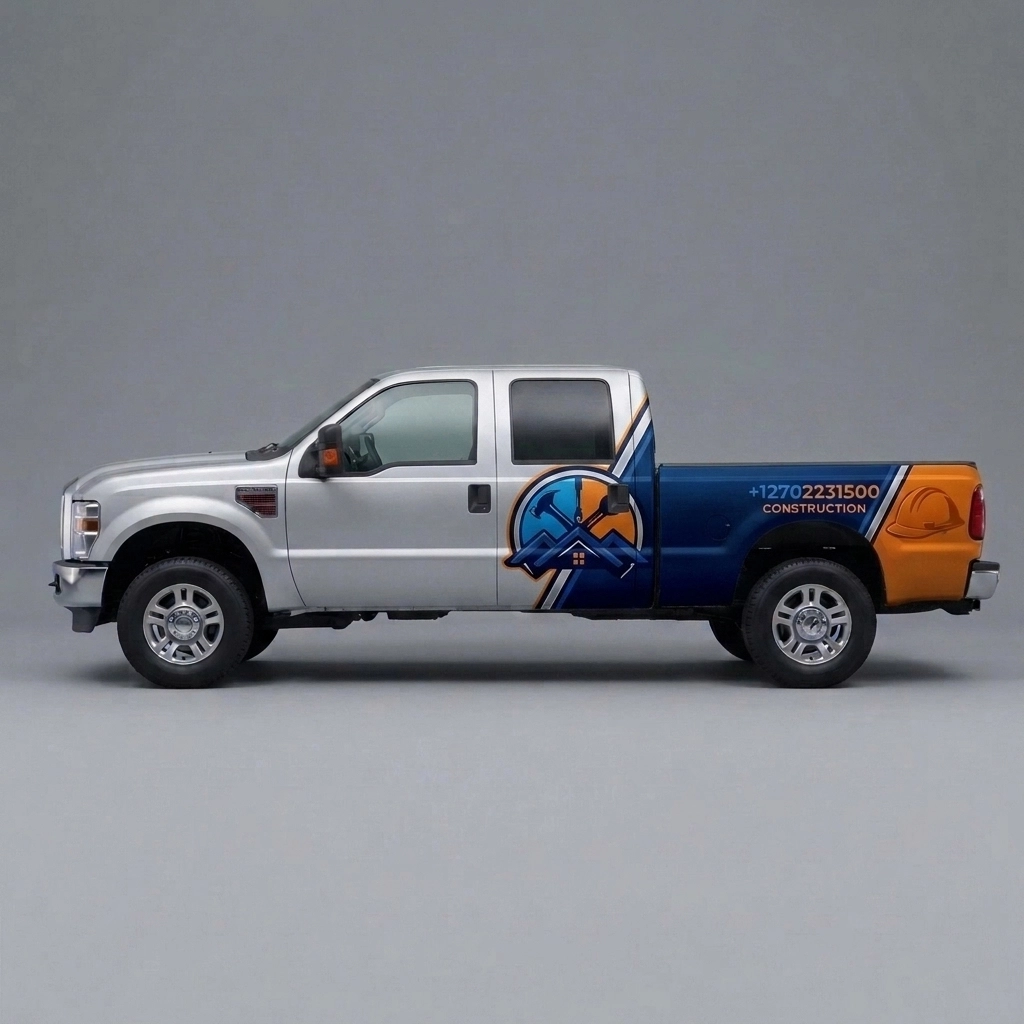 2008 Ford F-350 Super Duty Lariat wrap concept