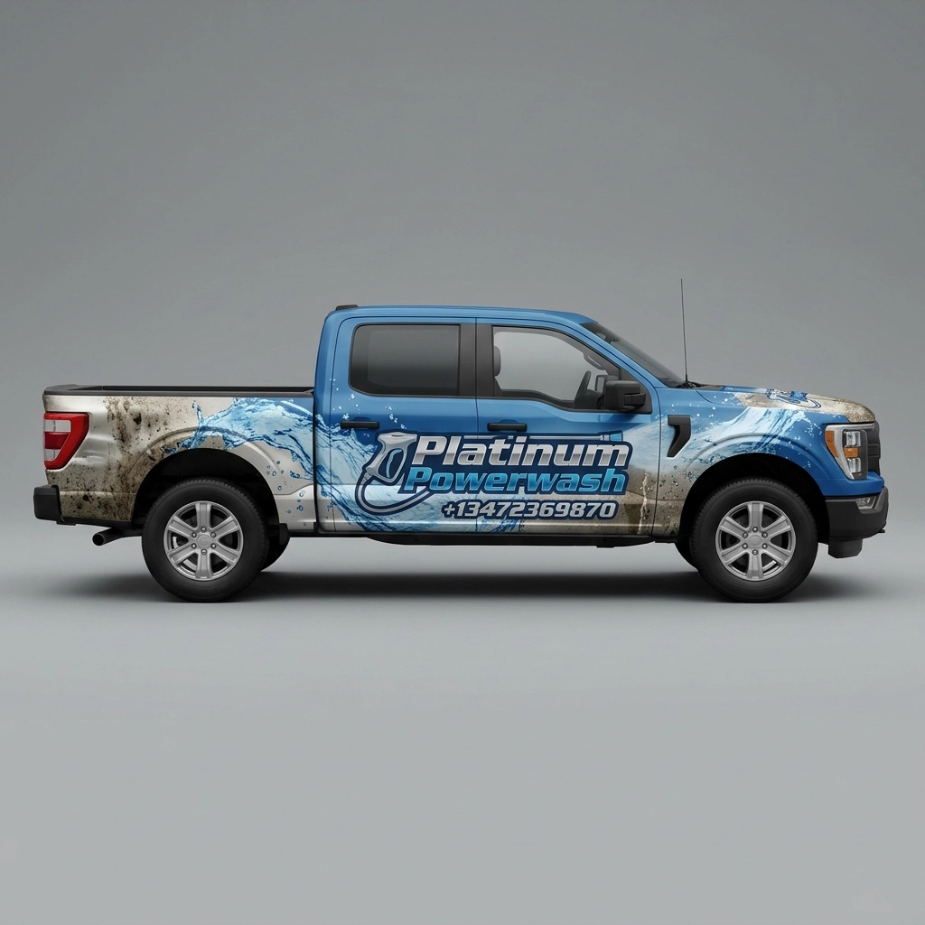 2026 Ford F-150 XL wrap concept