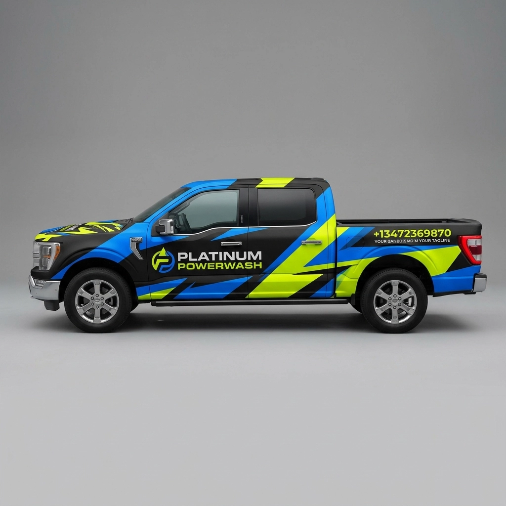 2026 Ford F-150 XL wrap concept