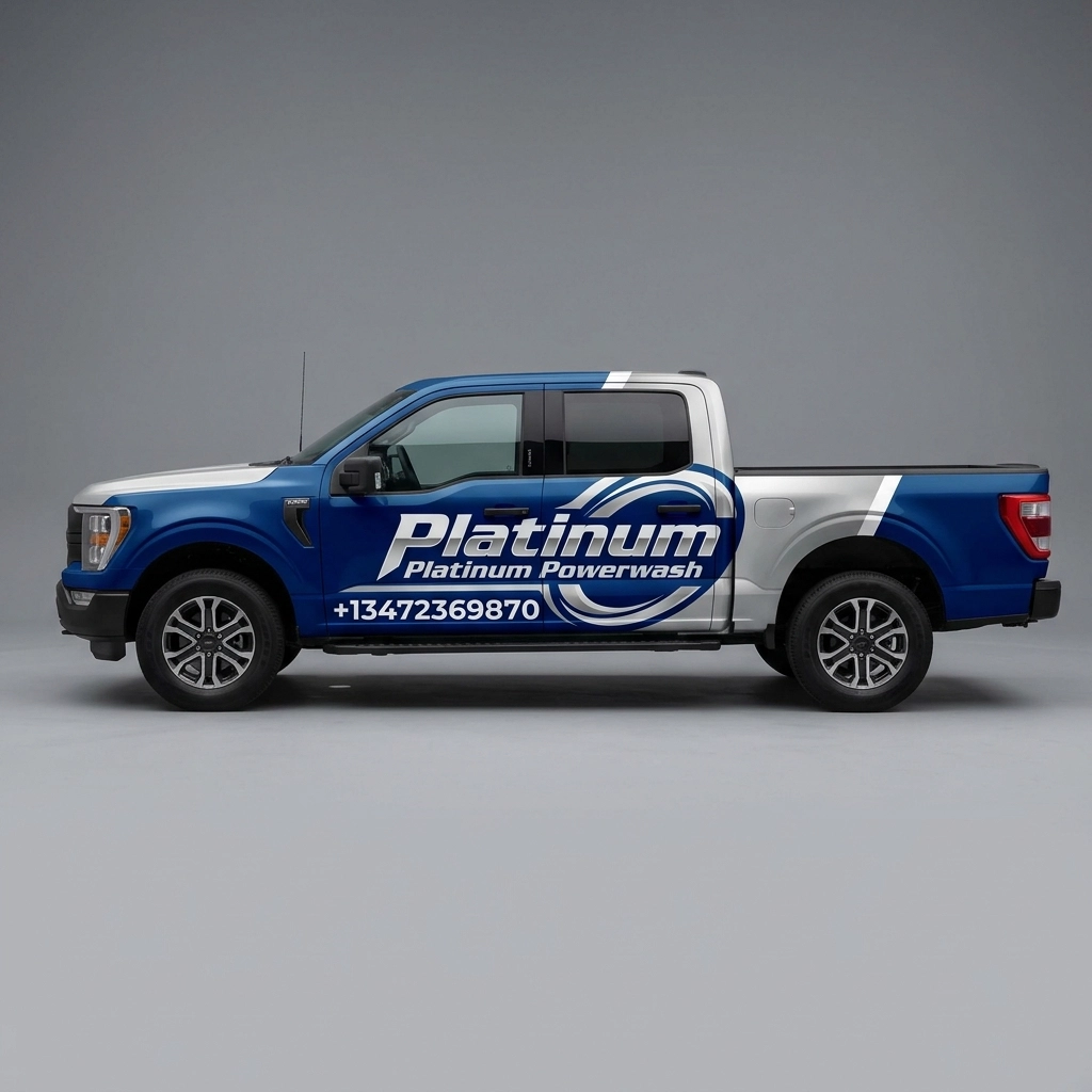 2026 Ford F-150 XL wrap concept