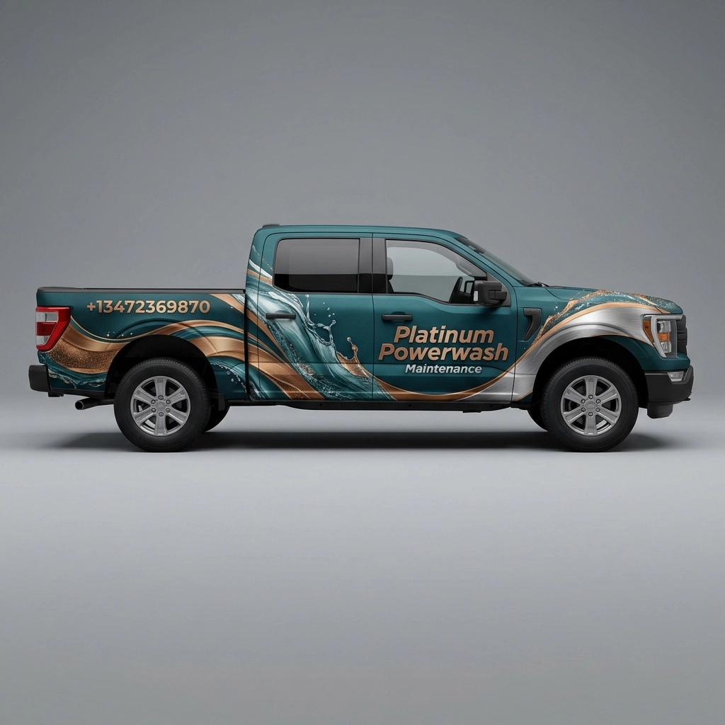 2026 Ford F-150 XL wrap concept