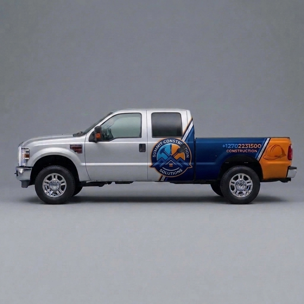 2008 Ford F-350 Super Duty Lariat wrap concept