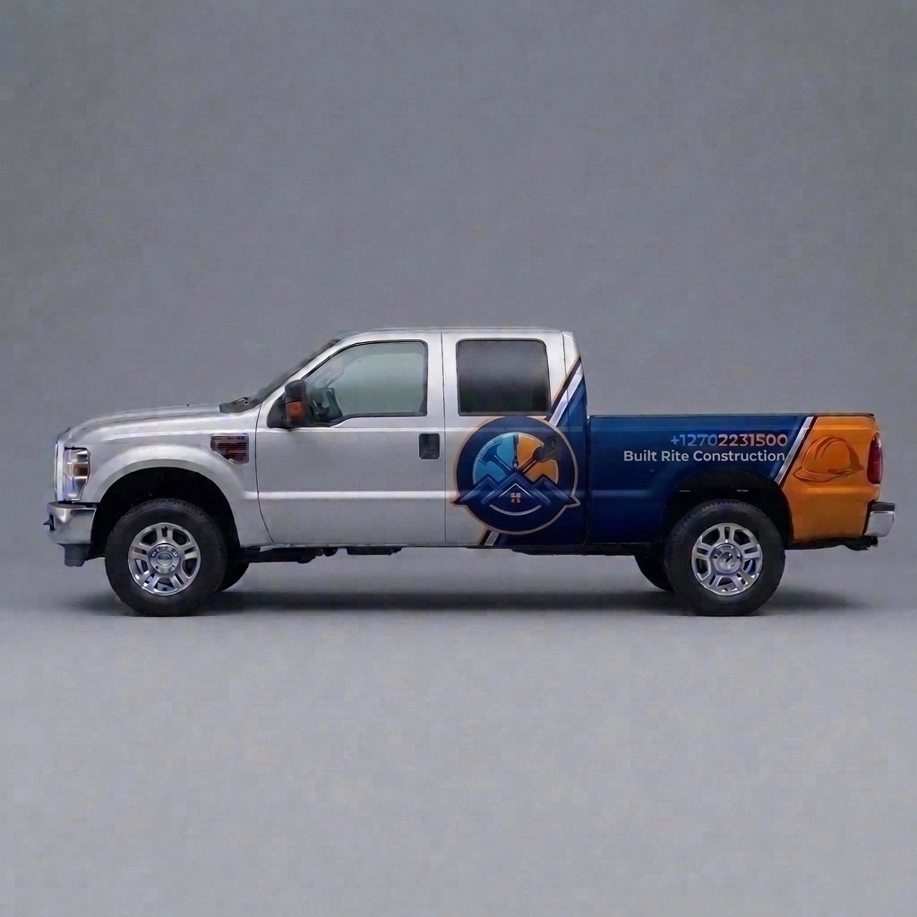 2008 Ford F-350 Super Duty Lariat wrap concept
