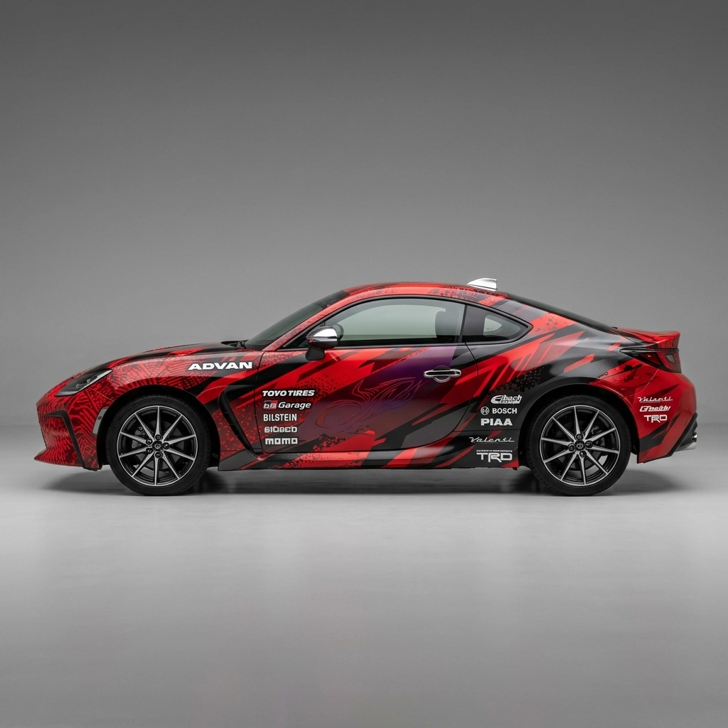 2024 Toyota GR 86 Premium wrap concept