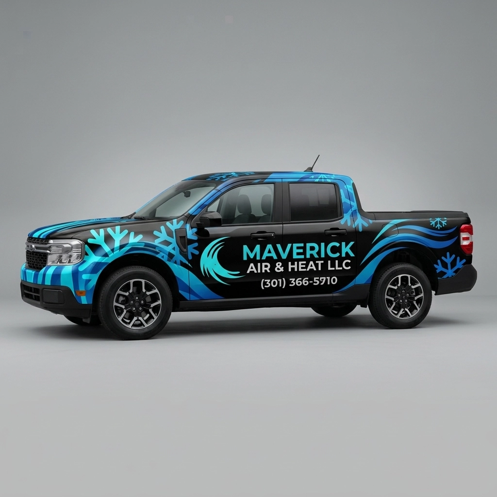 2026 Ford Maverick XL wrap concept