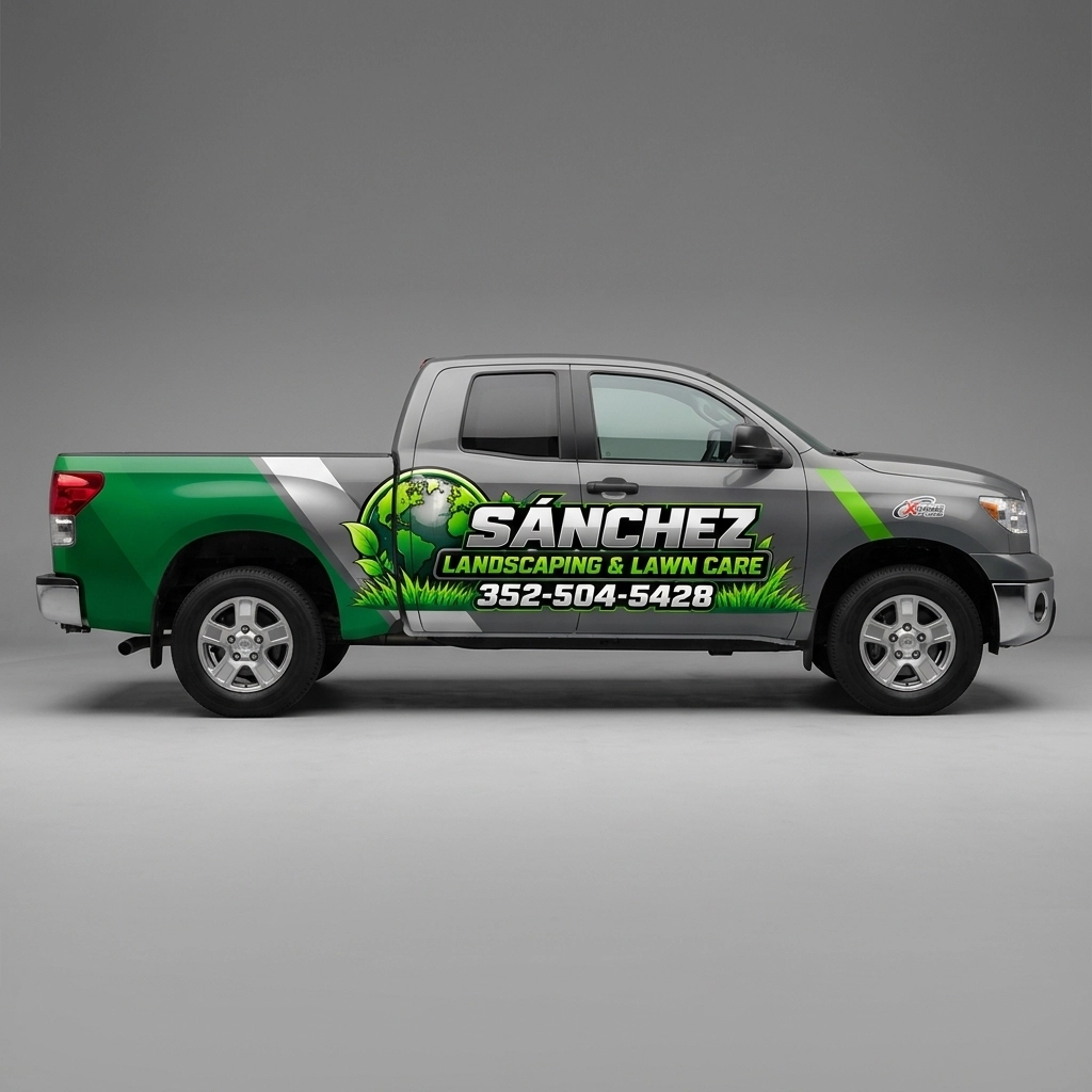 2011 Toyota Tundra SR5 wrap concept
