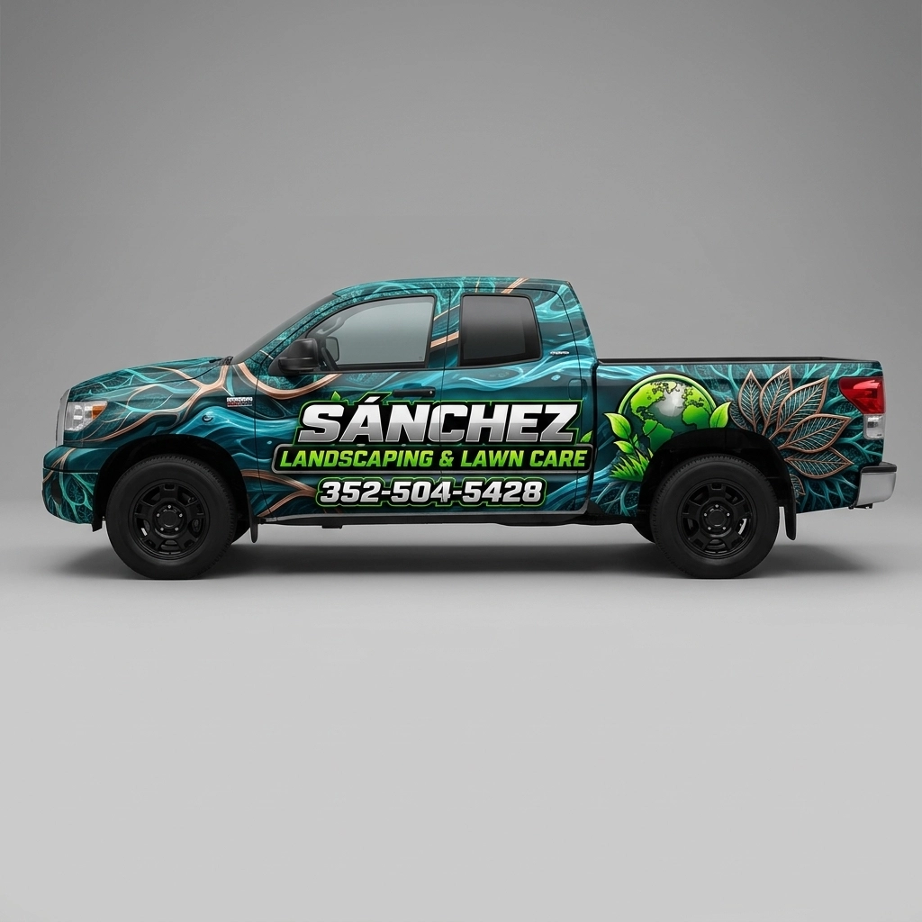 2011 Toyota Tundra SR5 wrap concept