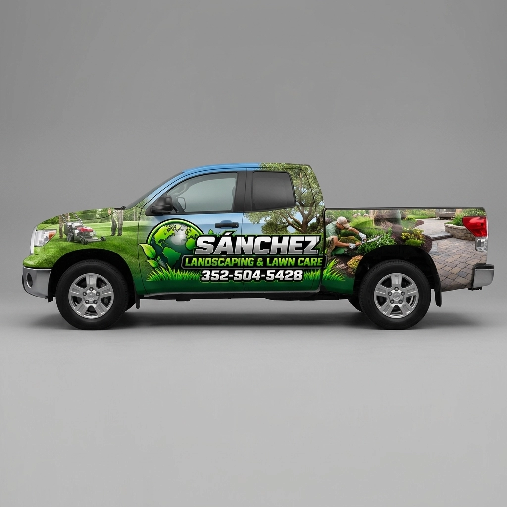 2011 Toyota Tundra SR5 wrap concept