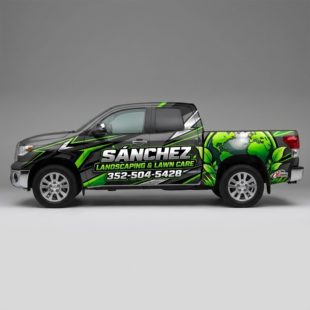 2011 Toyota Tundra SR5 wrap concept