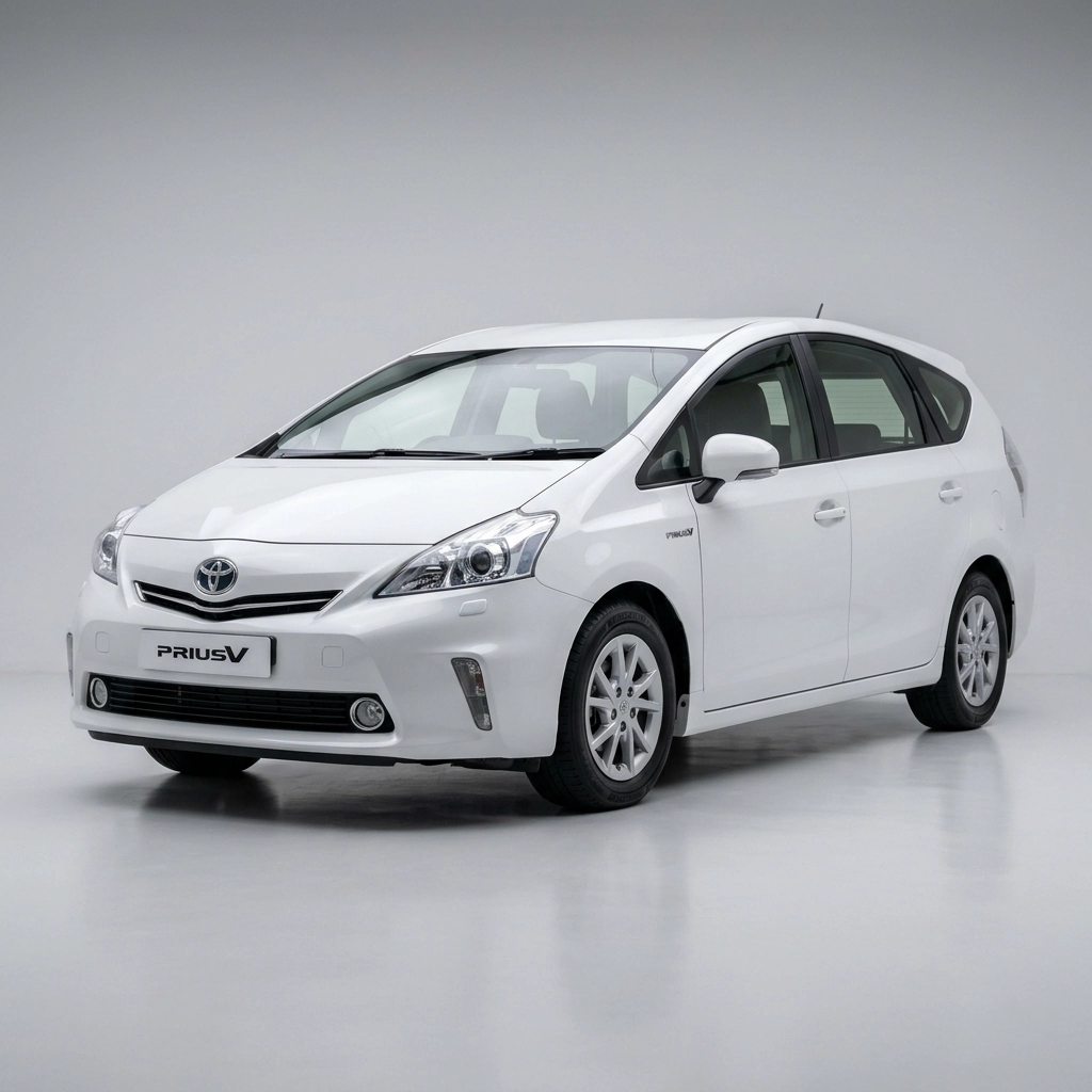 2013 Toyota Prius V Five wrap concept