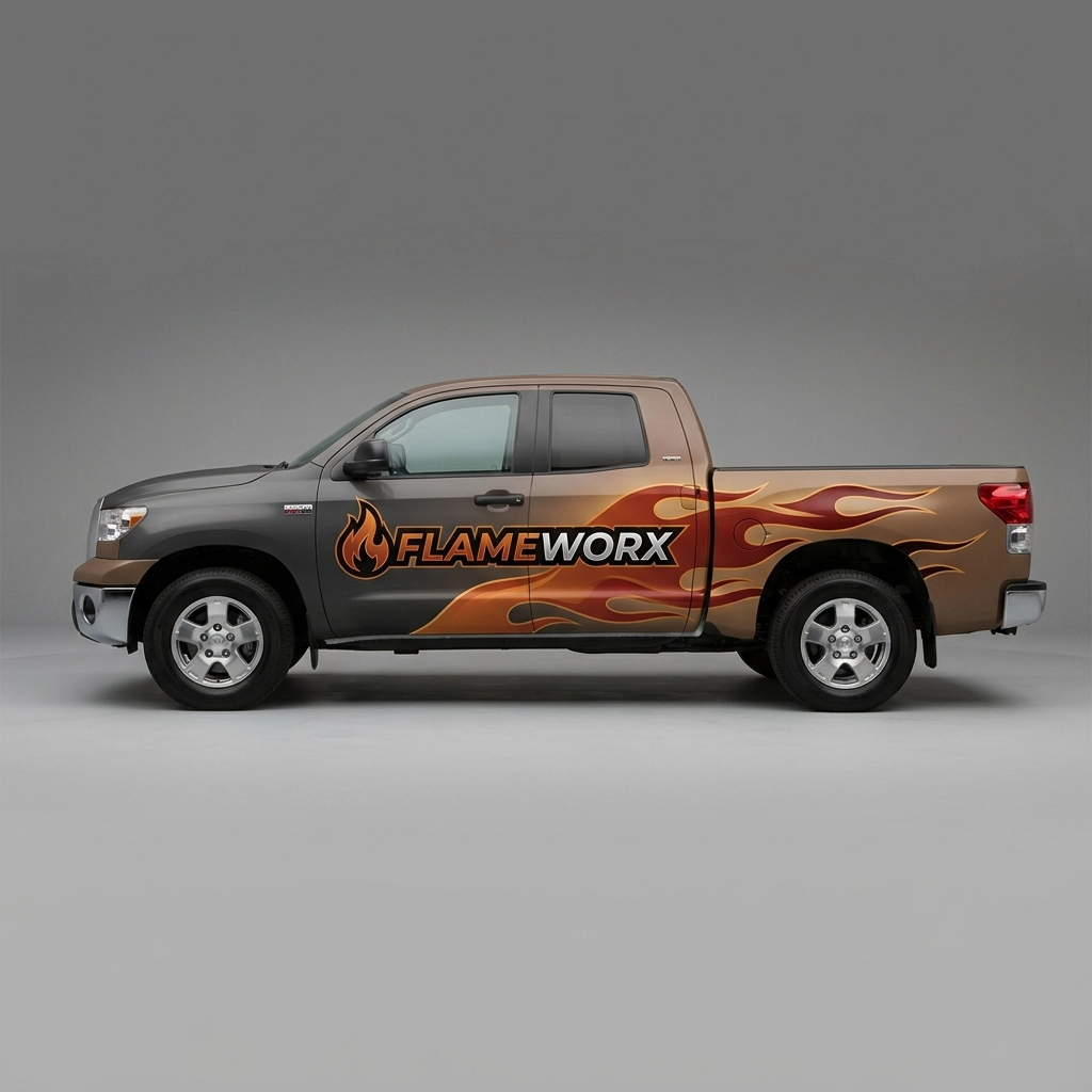 2008 Toyota Tundra SR5 wrap concept