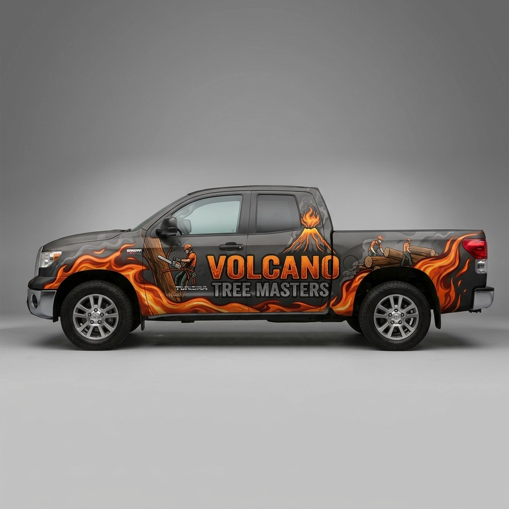 2008 Toyota Tundra SR5 wrap concept