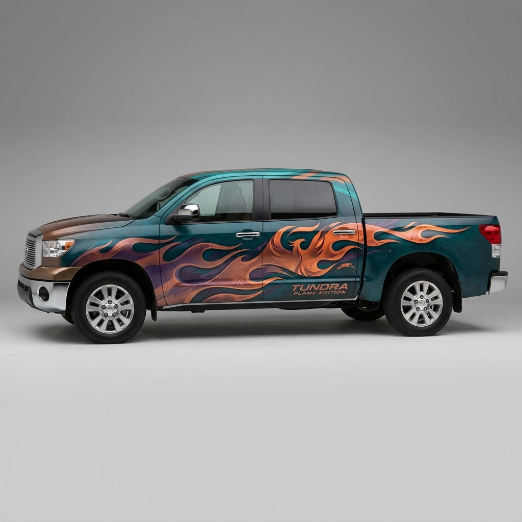 2008 Toyota Tundra SR5 wrap concept