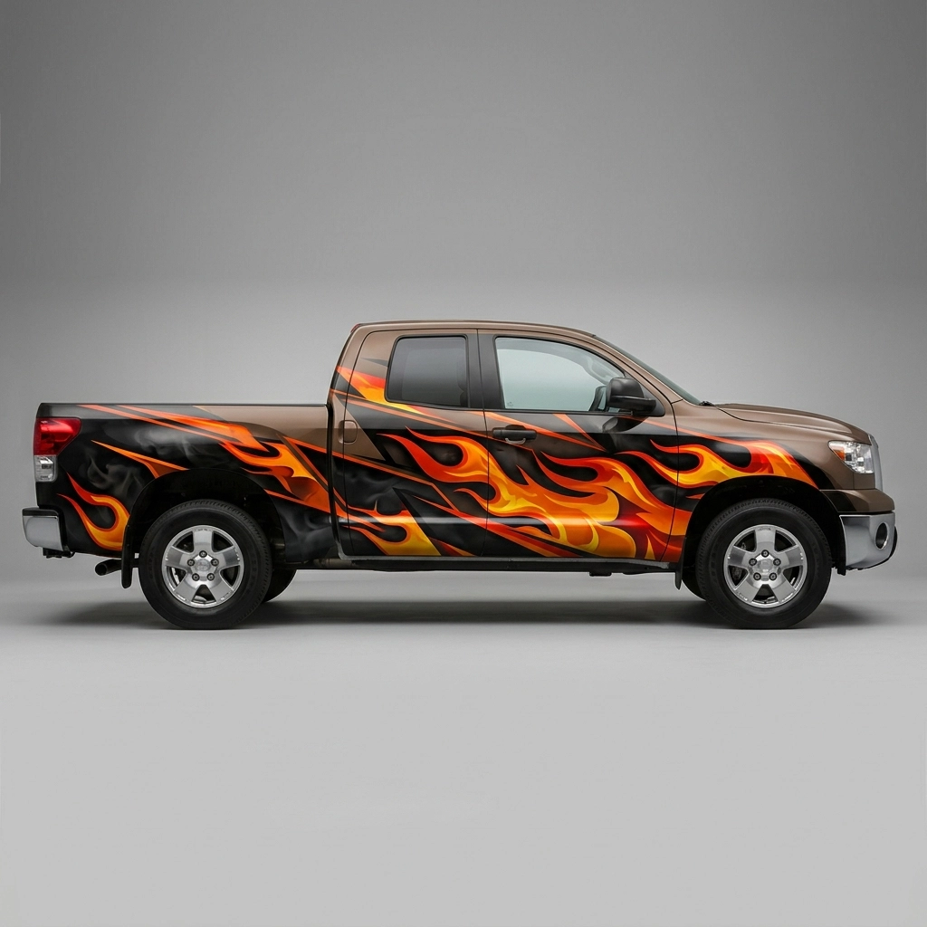 2008 Toyota Tundra SR5 wrap concept