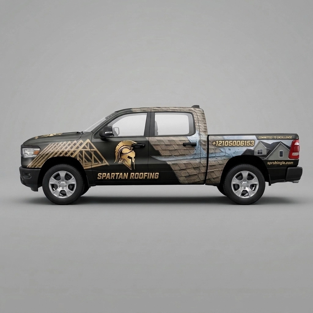 2019 Ram 1500 Laramie wrap concept