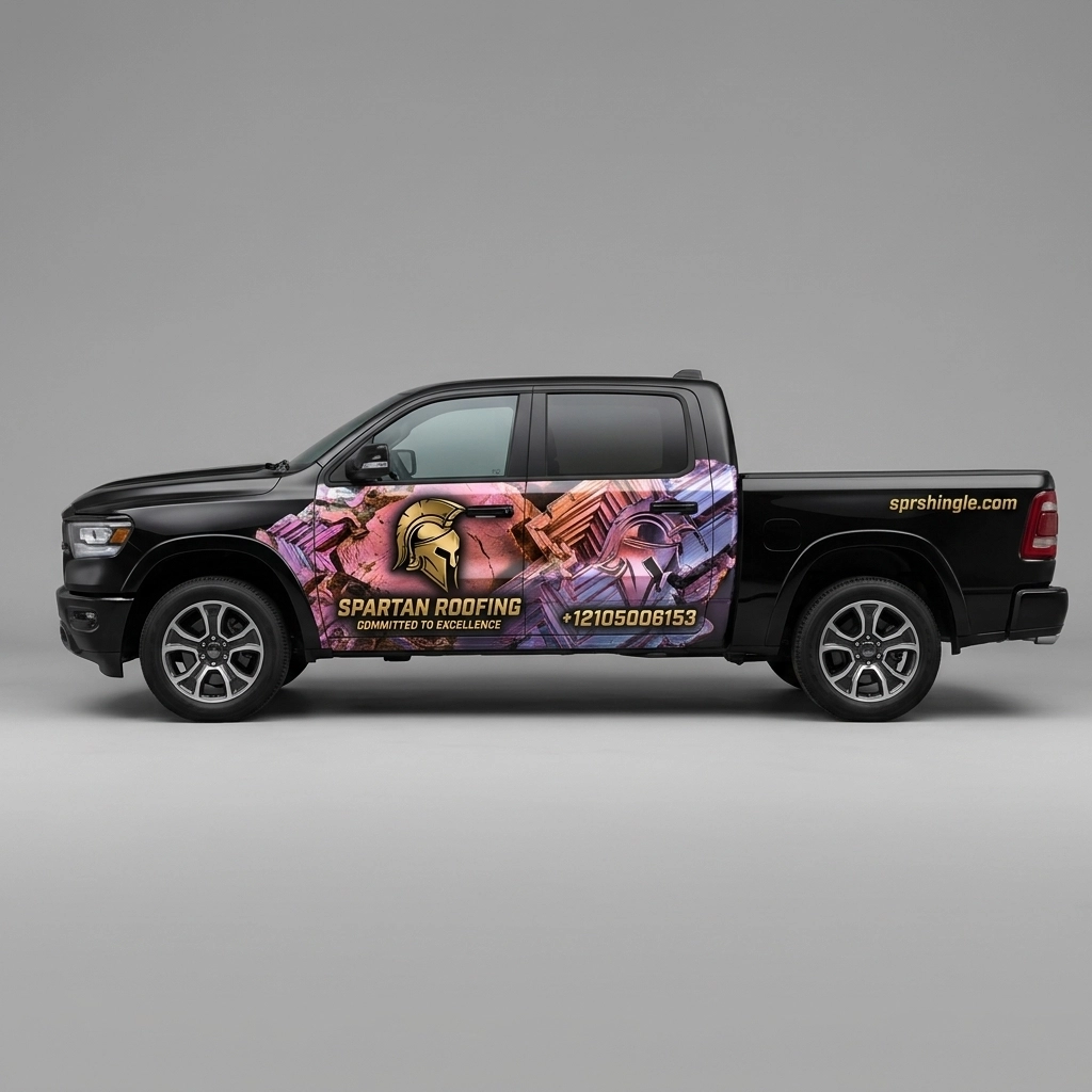 2019 Ram 1500 Laramie wrap concept