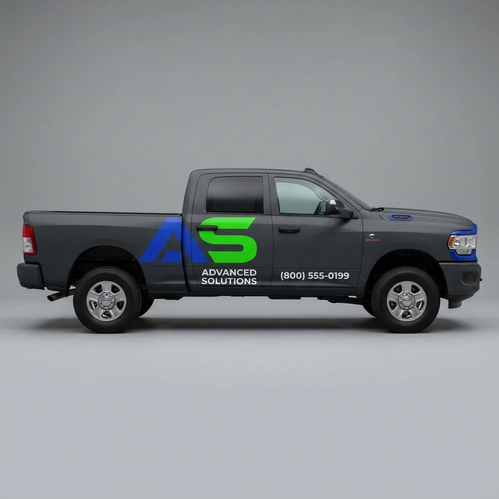 2020 Ram 2500 Tradesman wrap concept