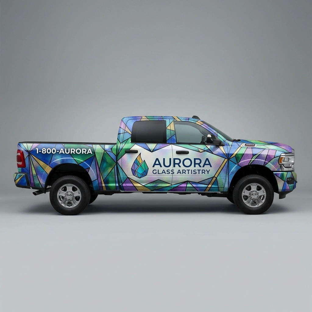 2020 Ram 2500 Tradesman wrap concept