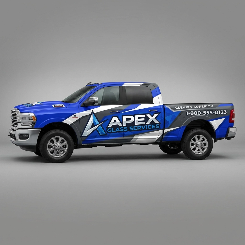 2020 Ram 2500 Tradesman wrap concept