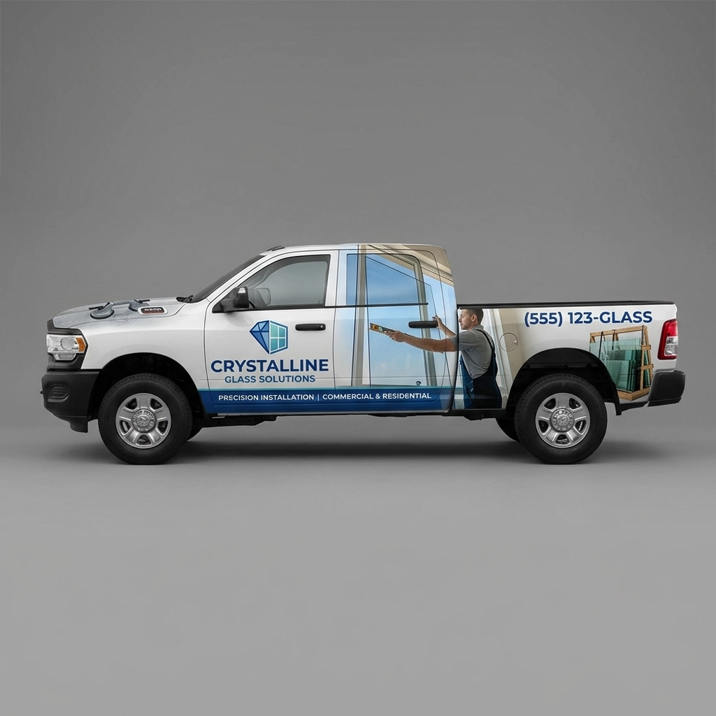 2020 Ram 2500 Tradesman wrap concept