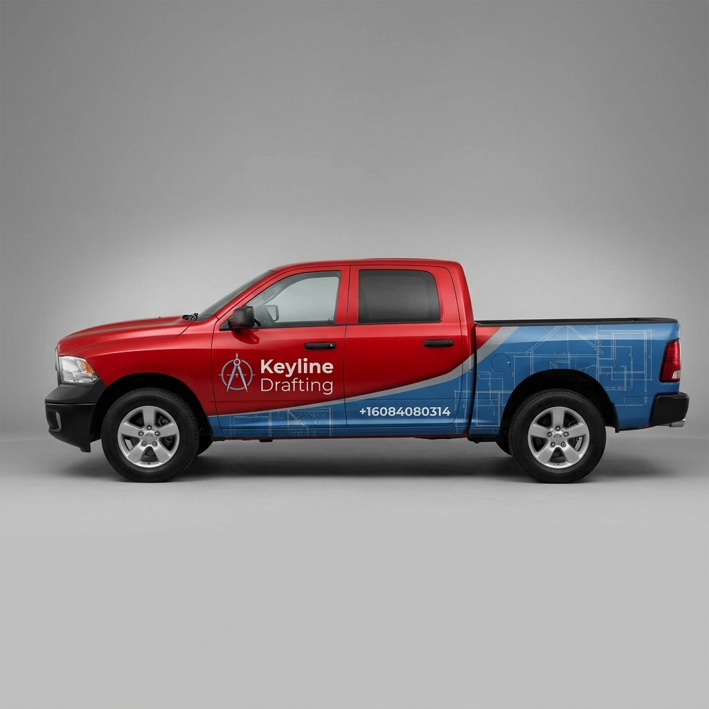 2015 Ram 1500 EXPRESS wrap concept