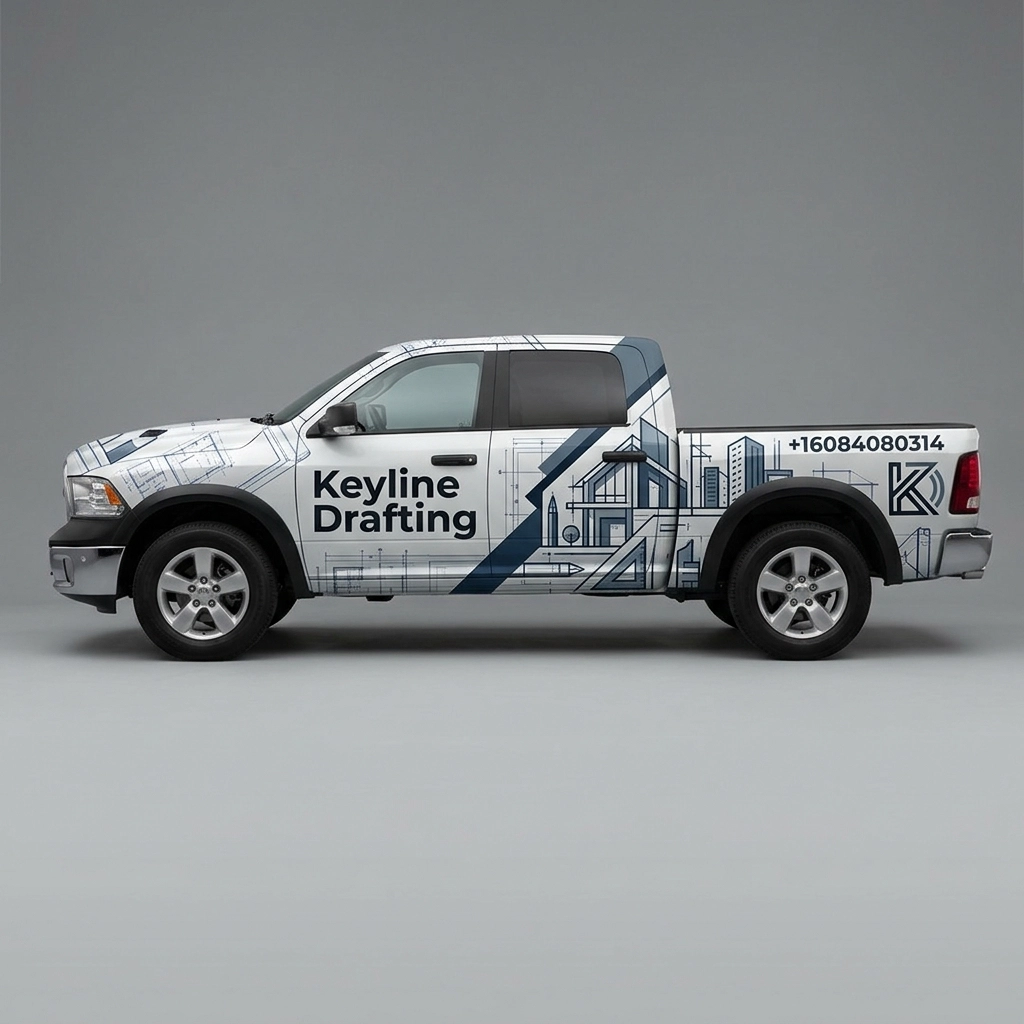 2015 Ram 1500 EXPRESS wrap concept