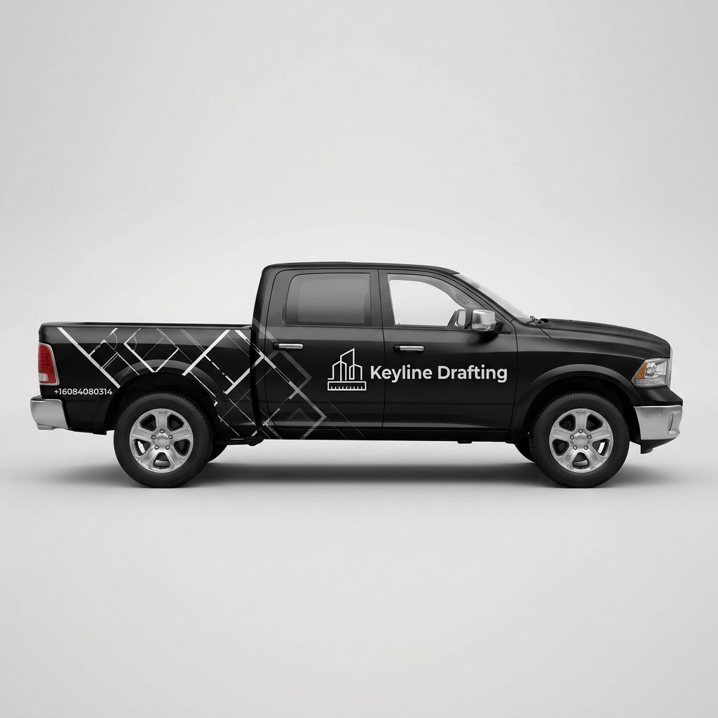 2015 Ram 1500 EXPRESS wrap concept