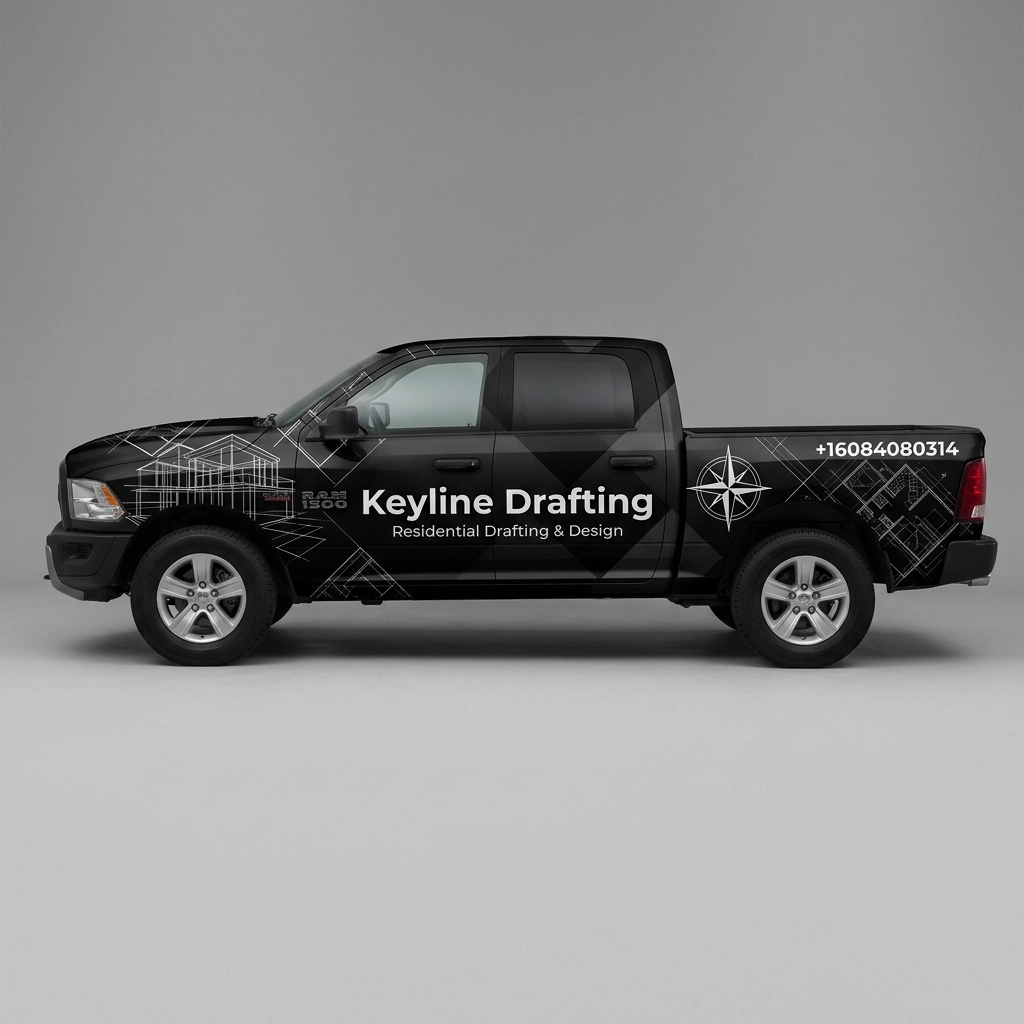 2015 Ram 1500 EXPRESS wrap concept