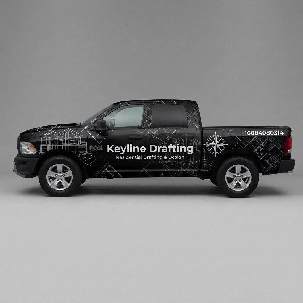 2015 Ram 1500 EXPRESS wrap concept