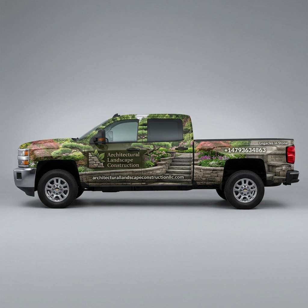 2018 Chevrolet Silverado 2500 HD LT wrap concept
