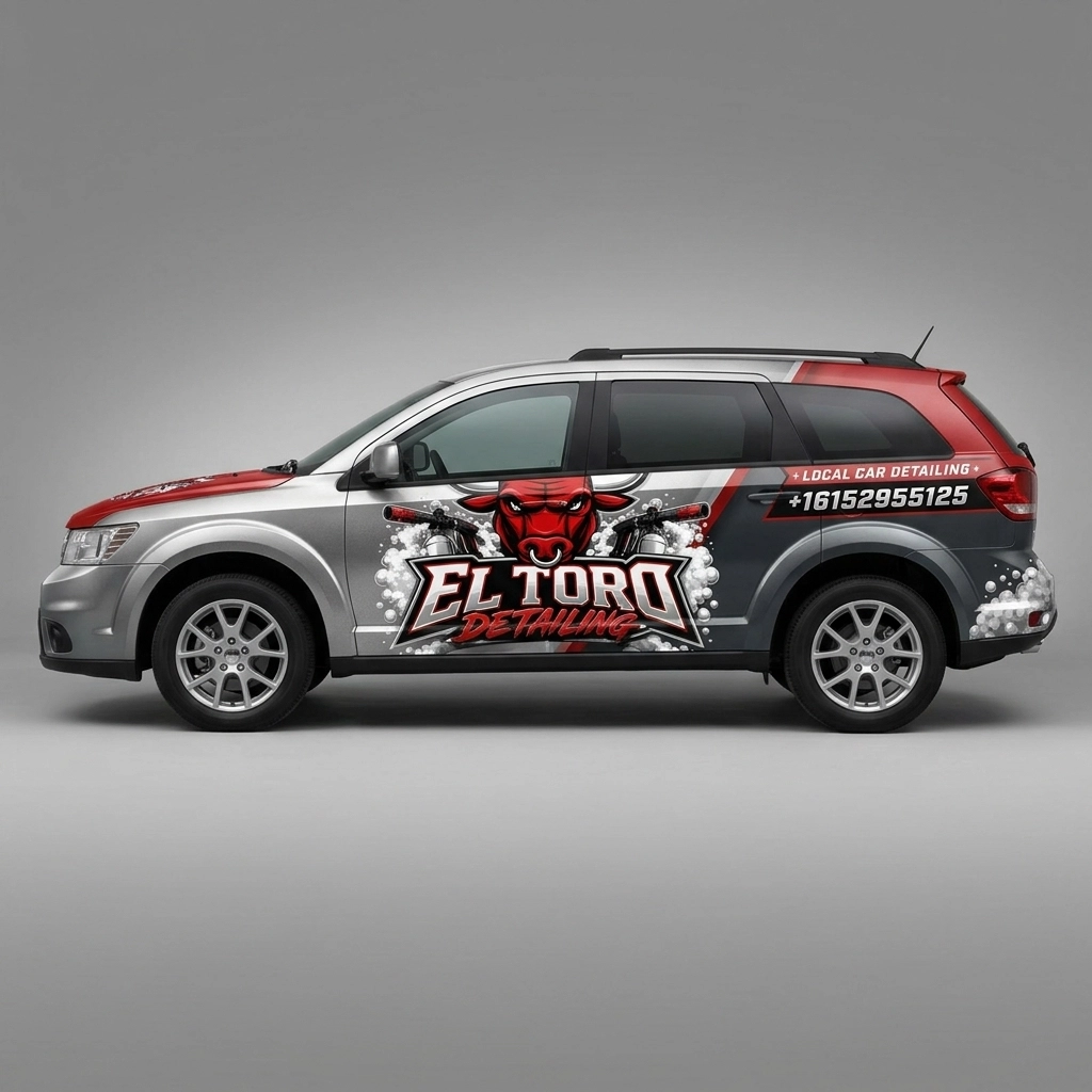 2012 Dodge Journey SXT wrap concept