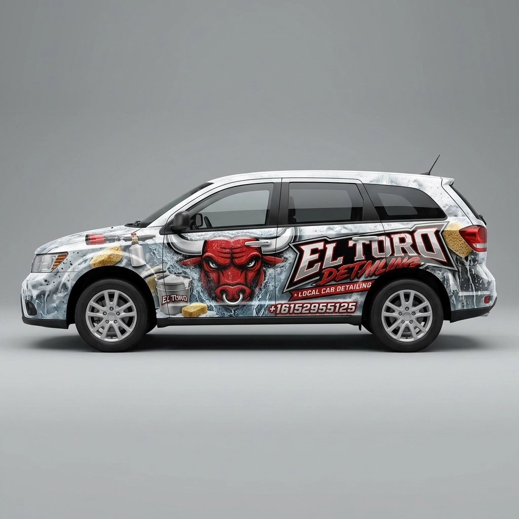 2012 Dodge Journey SXT wrap concept