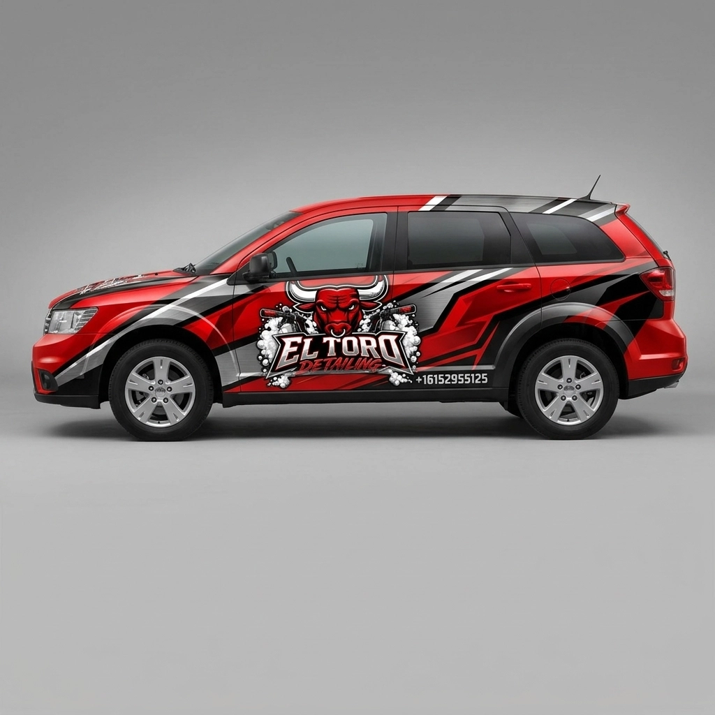 2012 Dodge Journey SXT wrap concept