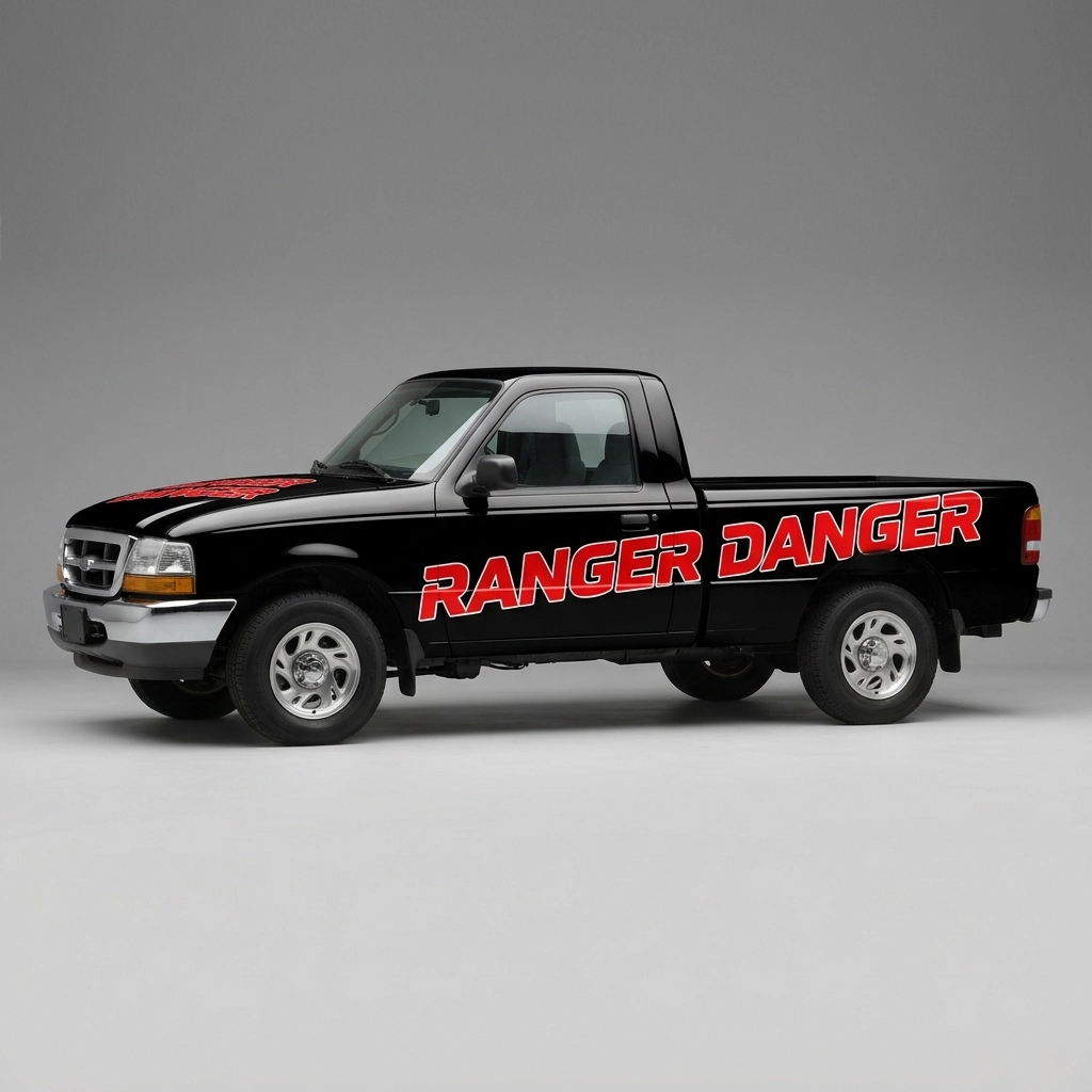 2000 Ford Ranger XLT wrap concept