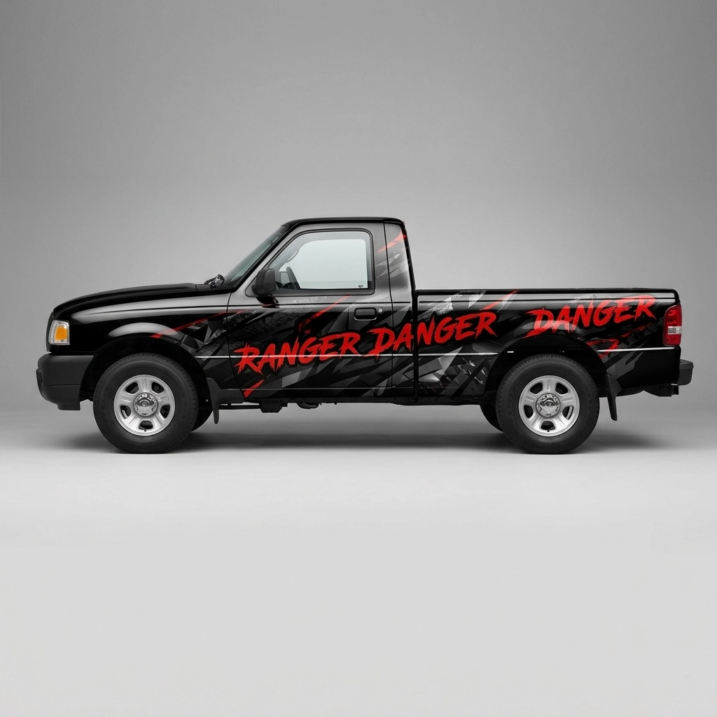 2000 Ford Ranger XLT wrap concept