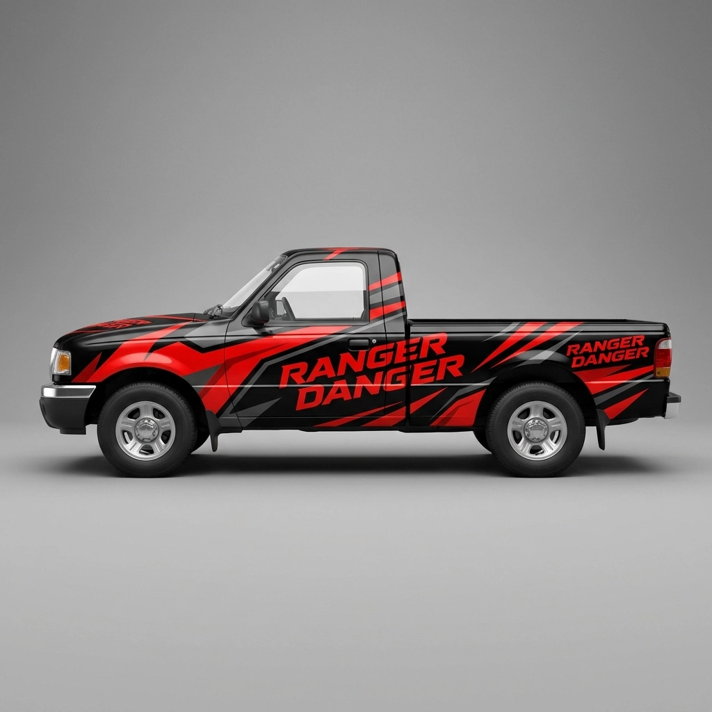 2000 Ford Ranger XLT wrap concept