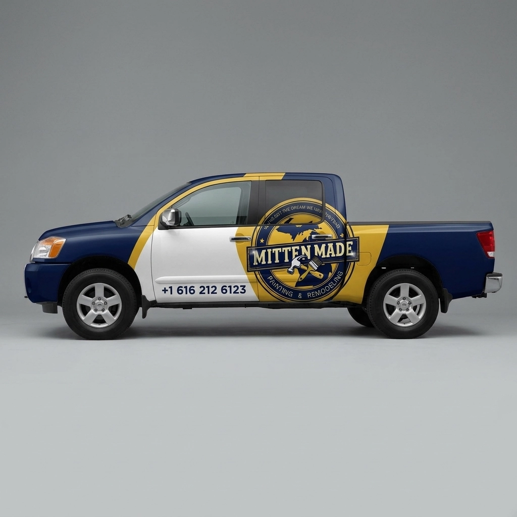 2004 Nissan Titan SE wrap concept