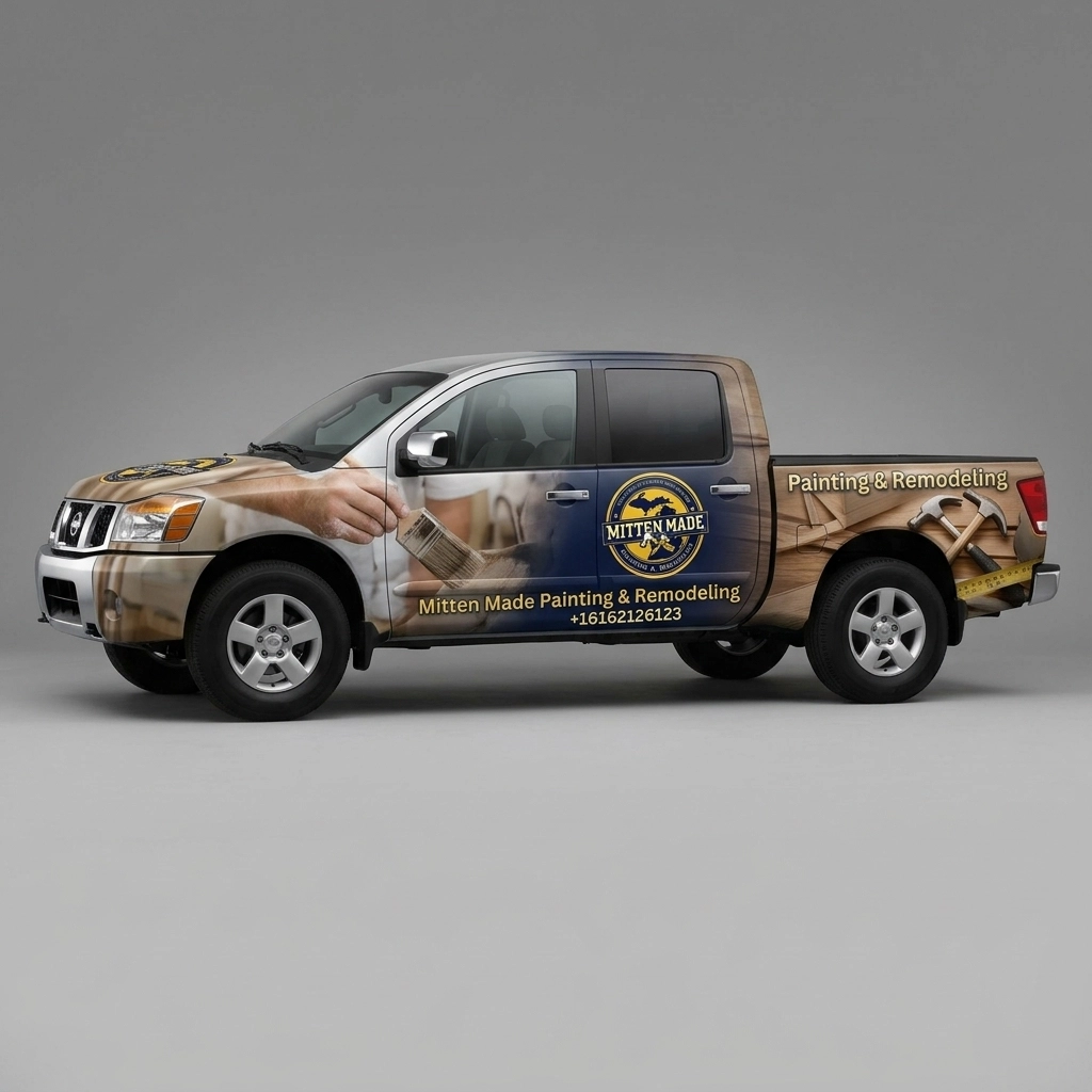 2004 Nissan Titan SE wrap concept