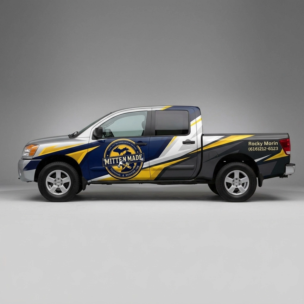 2004 Nissan Titan SE wrap concept
