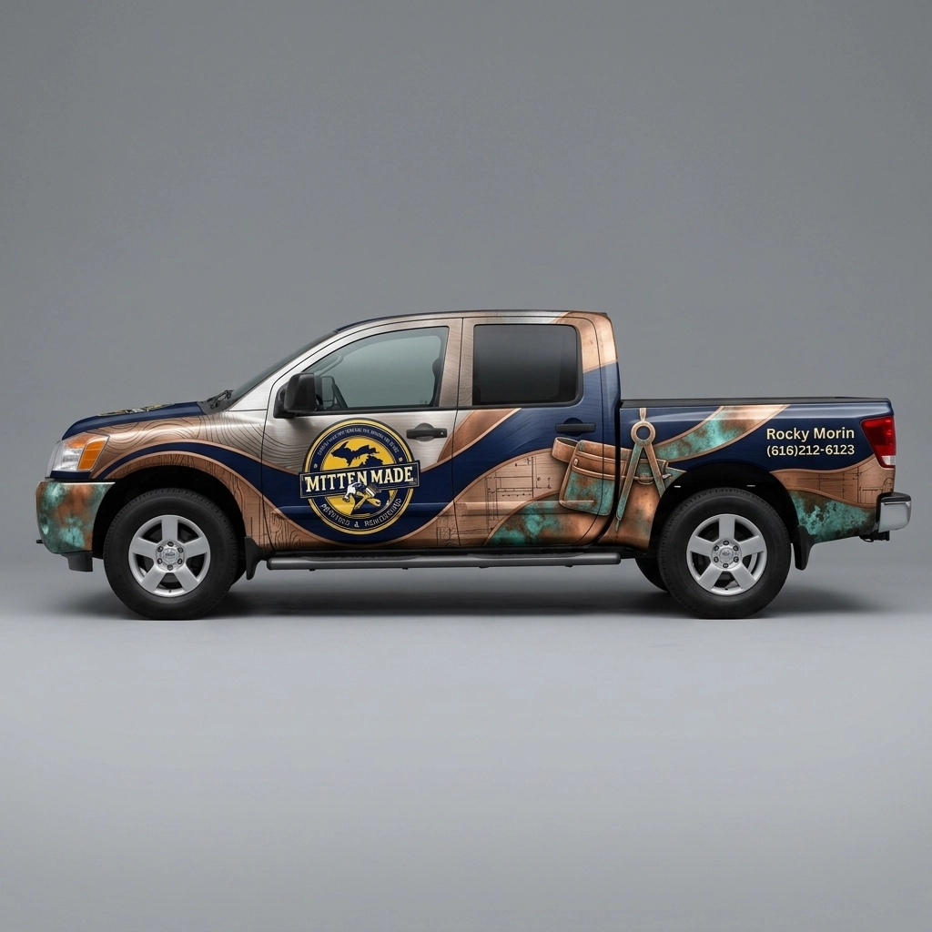 2004 Nissan Titan SE wrap concept