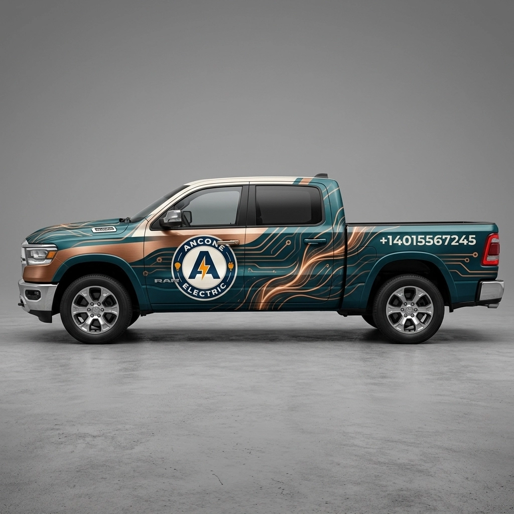 2026 Ram 1500 Big Horn wrap concept
