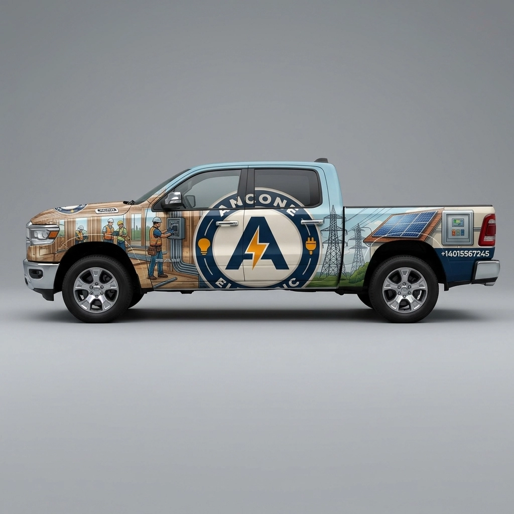 2026 Ram 1500 Big Horn wrap concept